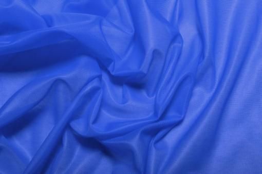 Bastelstoff elastisch Blau