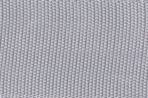 Dekorationsband 25 mm - 50 Meter Rolle Grau