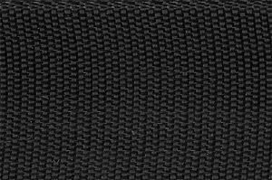 Dekorationsband 25 mm - 50 Meter Rolle Schwarz