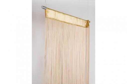 Fadenvorhang Fantastic H.200 x B.90 cm Beige