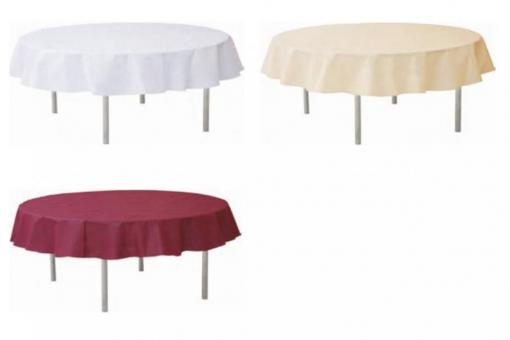 Tischdecke Oneway - Rund 240 cm 