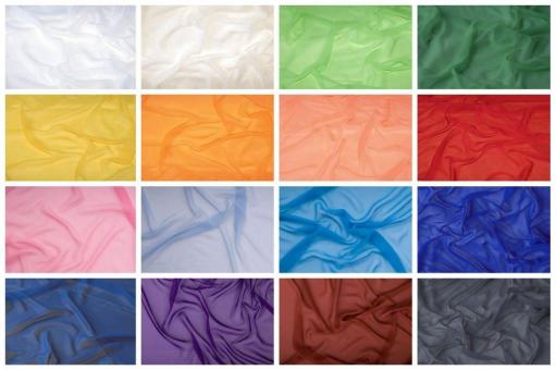 Chiffon Stoff 