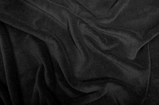 Wellness Fleece Schwarz