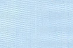 Tüllband 112 mm - 50 m Rolle Hellblau