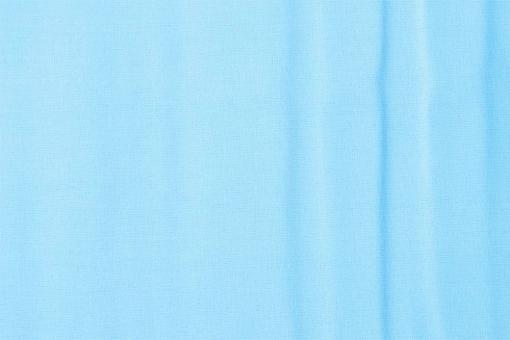 Baumwollstoff - 140 cm breit Hellblau