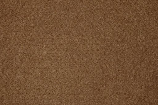 Filz 45 cm breit - 5 mm stark Hellbraun