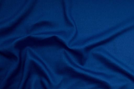 Viskose-Krepp Nachtblau