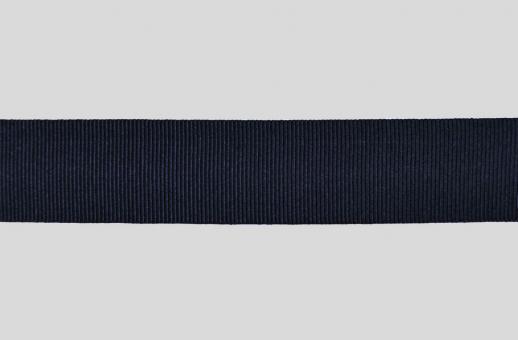Verstärkungsband - Acrylköperband - 25 mm Nachtblau