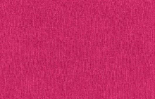 BIO-Leinenstoff - uni Pink
