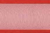 Organza/Satinband 10 mm - 50 m Rolle Rot
