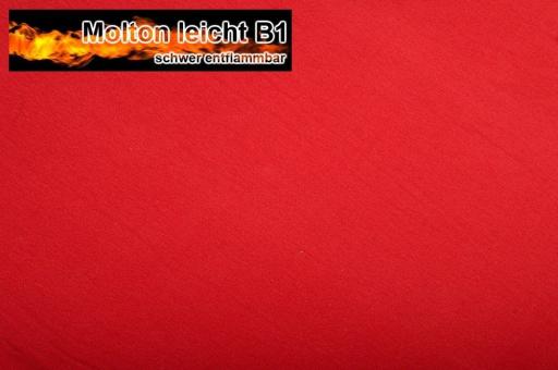 Molton B1 300 cm Rot