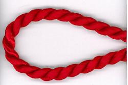 Kordel 5 mm - 10 m Rolle Rot