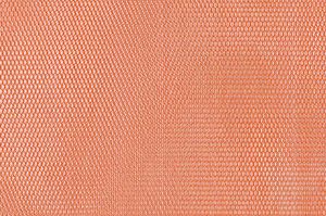 Tüllband 112 mm - 50 m Rolle Orange