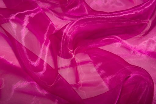 Organza Stoff Pink