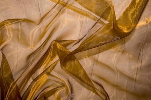 Organza Two Tone Gold/Schwarz