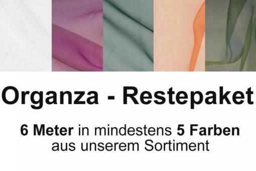 Organza Restepaket - 6 Meter 