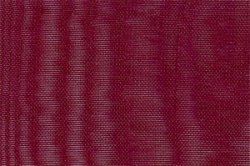 Organzaband 40 mm - 25 m Rolle Bordeaux