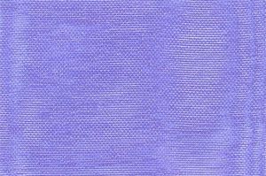 Organzaband 25 mm - 25 m Rolle Violett