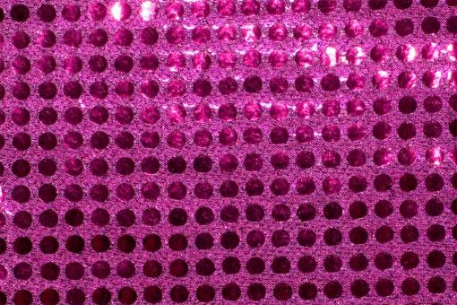 Pailletten Stoff 110 cm Pink