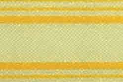 Organza-Band Streifen 25mm - 20m Rolle Limone