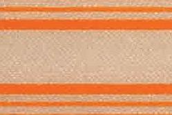 Organza-Band Streifen 25mm - 20m Rolle Orange