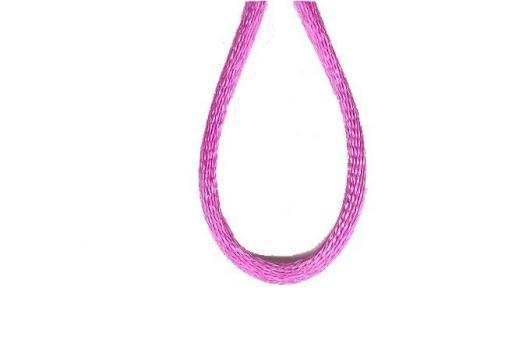 Dekoschnur 3 mm - 50 m Rolle Pink