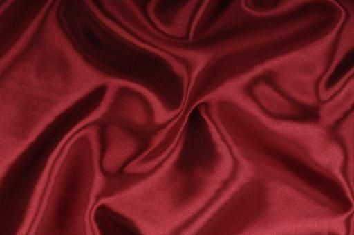 Satin Stoff Bordeaux