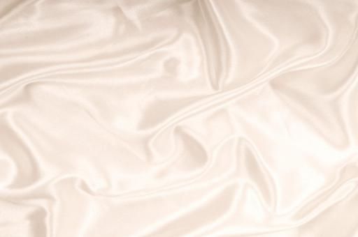 Satin Stoff Creme