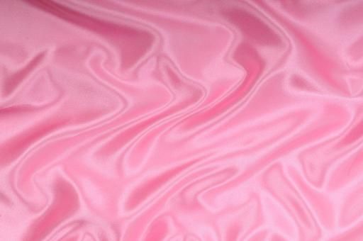 Satin Stoff Rosa