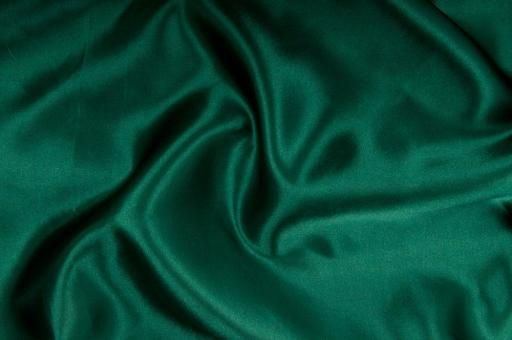 Satin Stoff Tanne