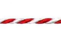 Kordel Mix 2 mm - 50 m Rolle Rot