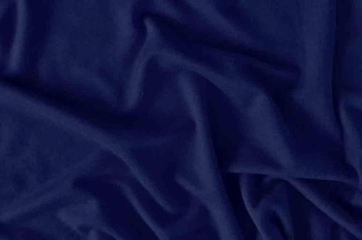 Viskose Jersey Nachtblau