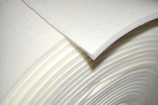 Schaumstoff - Meterware - 10 mm stark 