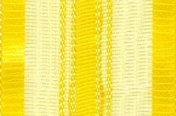 Ziehschleifenband 40 mm - 25 Meter Gelb