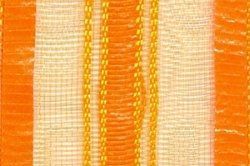 Ziehschleifenband 40 mm - 25 Meter Orange