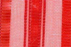 Ziehschleifenband 40 mm - 25 Meter Rot