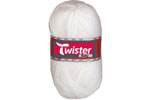 Twister Babywolle 50 g Weiß