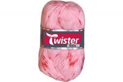 Twister Babywolle 50 g Rosé Multi