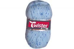 Twister Babywolle 50 g Blau Multi