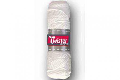 Twister Topflappen Uni 50 g Weiß