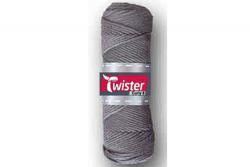 Twister Topflappen Uni 50 g Mausgrau