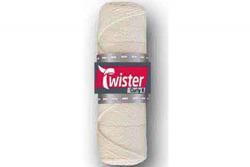 Twister Topflappen Uni 50 g Natur