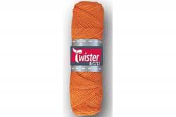 Twister Topflappen Uni 50 g Orange
