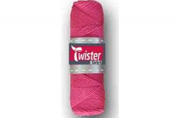 Twister Topflappen Uni 50 g Dunkelpink