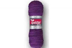 Twister Topflappen Uni 50 g Lila