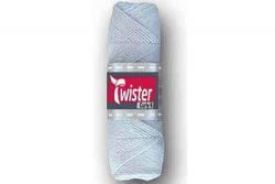 Twister Topflappen Uni 50 g Bleu