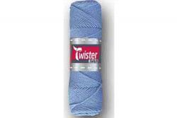 Twister Topflappen Uni 50 g Blau