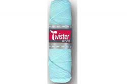 Twister Topflappen Uni 50 g Hell-Türkis