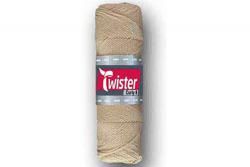 Twister Topflappen Uni 50 g Kamel
