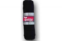 Twister Topflappen Uni 50 g Schwarz